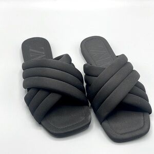 Zara Puffy Slides